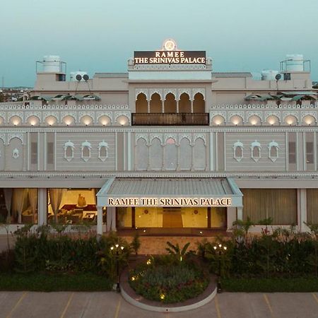 Ramee The Srinivas Palace Bhuj Exterior foto