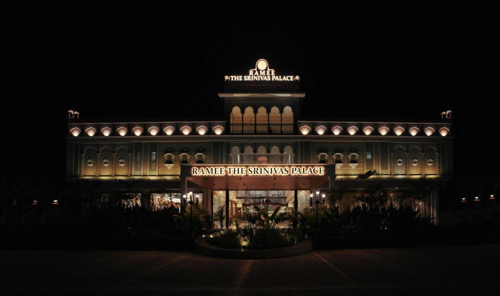 Ramee The Srinivas Palace Bhuj Exterior foto